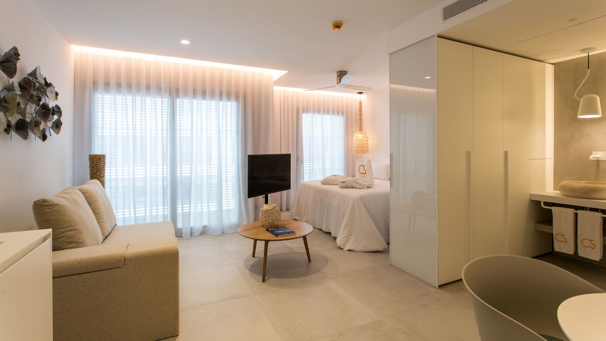 אס פוחולס Sa Pedrera Suites & Spa מראה חיצוני תמונה